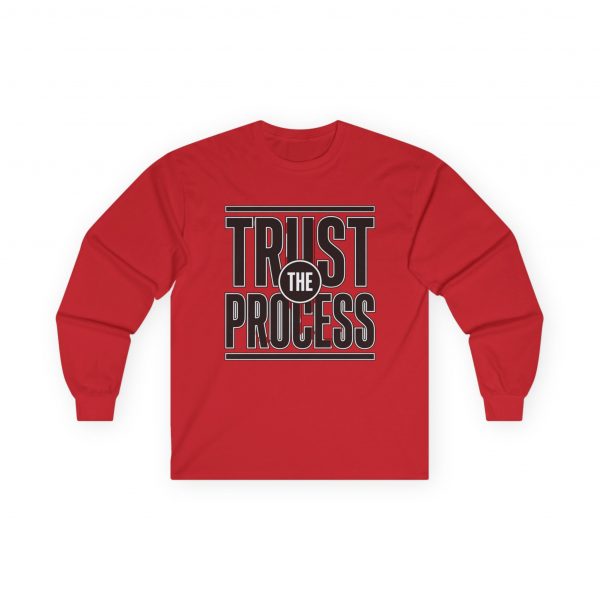 9542930510998190425_2048-2.jpeg Trust The Process Long Sleeve Tee — Graphic Shirt