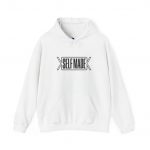 Self Made Logo Hoodie – Minimalist Luxury Sweatshirt