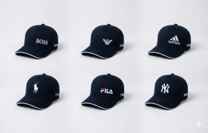 caps Premium Embroidered Caps Bundle (Pack of 6)