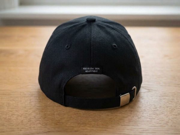 Focus Embroidered Cap