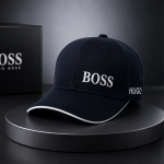 BOSS Embroidered Cap