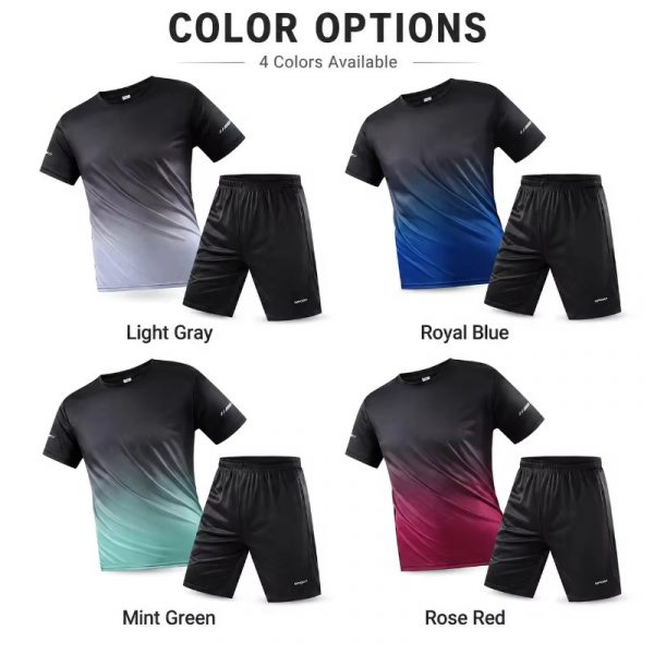 Men’s 2-Piece Quick-Dry Sportswear Set