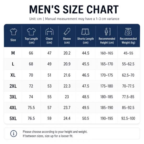 Men’s 2-Piece Quick-Dry Sportswear Set
