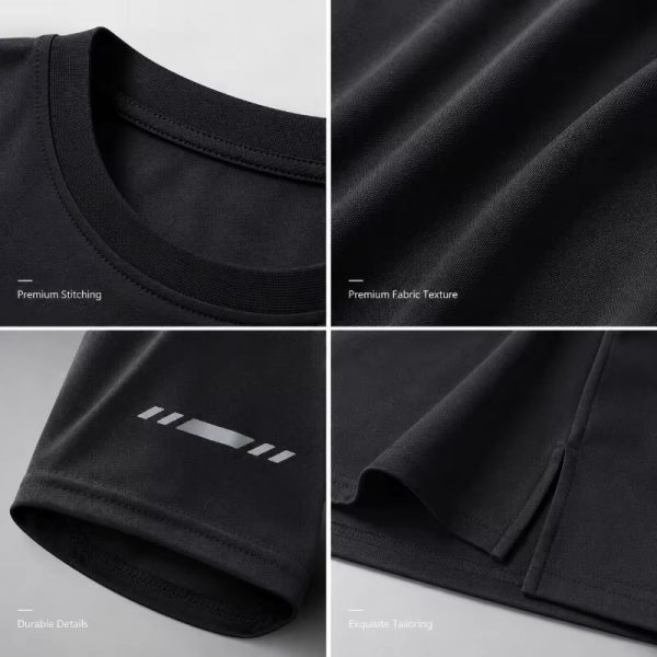 Men’s 2-Piece Quick-Dry Sportswear Set