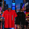 ad2 Men's Vertical Stripe 2-Piece Casual Set