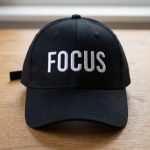Focus Embroidered Cap