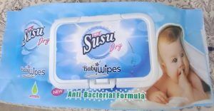 Susu Baby Wipes